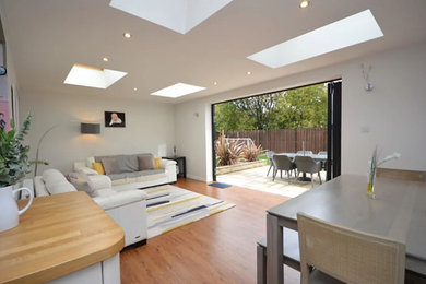 Single Storey Extension,  Maryfisher Crescent by Clark Design Architecture