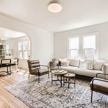 Complete Remodel: Classic Craftsmanship, Modern Comfort