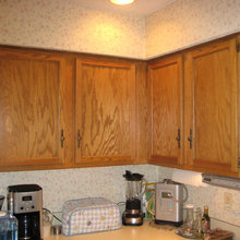 Kitchen Before