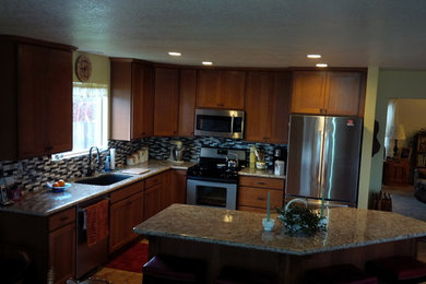 Inspiration for a kitchen remodel in Other