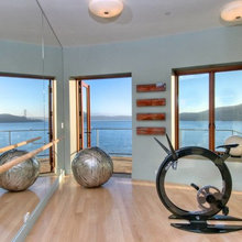 Workout/yoga room