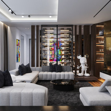"Neva Towers" apartment design