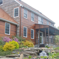 Sinker Cypress T&G Siding - Products