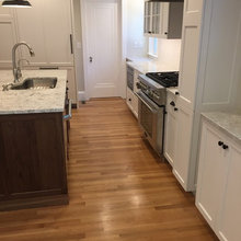 2017 Center Hall Colonial Kitchen Remodel