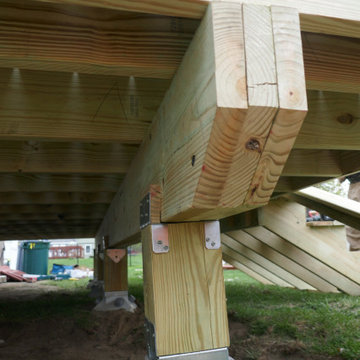 From Scratch: Building a Deck and Adding a Slider