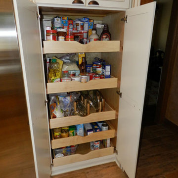 Pantry pullouts