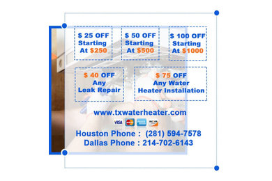 TX Water Heater