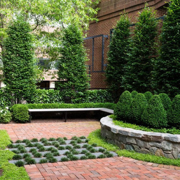 A Verdant Courtyard