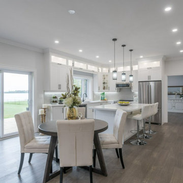 Kitchen and Dining Area After