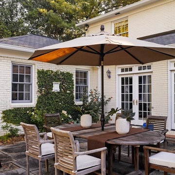 Historic Myers Park Sun Room & Patio, Charlotte NC