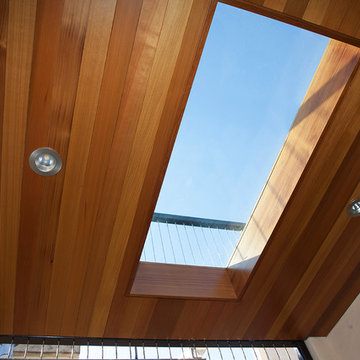 Skylight at Upper Roof Deck