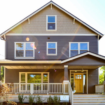 Rustic contemporary