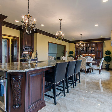 Formal Kitchen