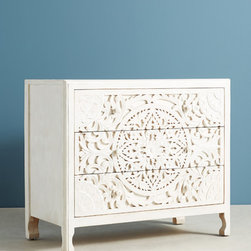 Lombok Three-Drawer Dresser - Dressers