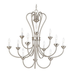 3 Tier Chandeliers - Chandeliers