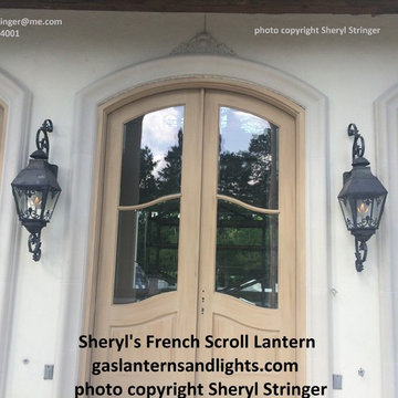 Sheryl's French Scroll Lanterns with Custom Curls