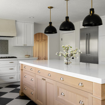 Family-focused Main Floor Remodel