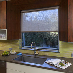 Kitchen Window coverings - Roller Shades