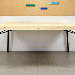 Tables pliantes sur-mesure - Schoolab - Products