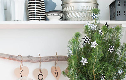 Not Up for a Big, Decorated Tree? Try One of These Ideas
