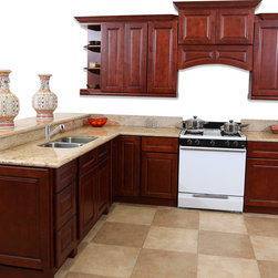 Country Cherry - Kitchen Cabinets