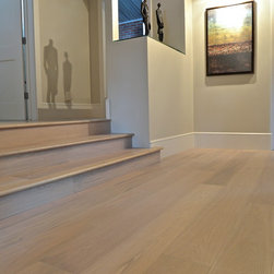 Modern Sophistication - Lakeview Project - Hardwood Flooring