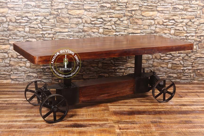 Gear Industrial dining table , Industrial coffee table ,industrial furniture