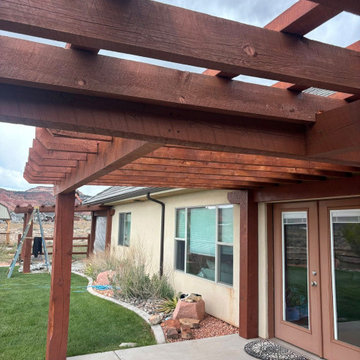 New Pergola Construction
