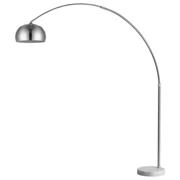 Acclaim Lighting TFA805 Mid 73" Tall Arc Floor Lamp - Brushed Nickel