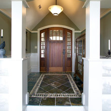 front door
