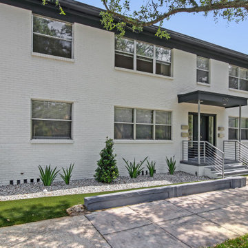 Riverside Mid-Century Modern Landscape