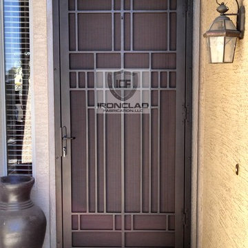 "Diablo" Custom Security Door