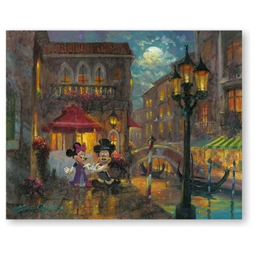 Disney Fine Art, Evening Anniversary, James Coleman, Rolled