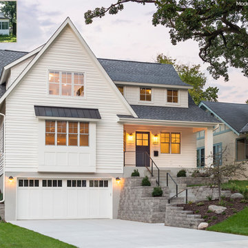 Before and After - Exteriors