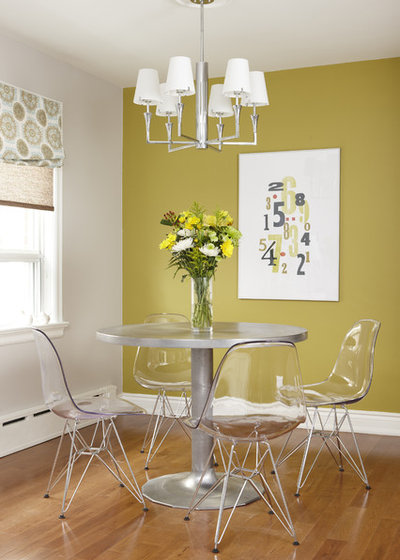 Модернизм Столовая by Jo Alcorn