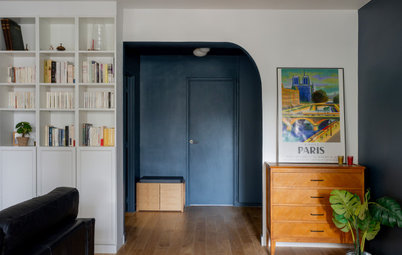 Avant/Après : À Paris, style contrasté pour 80 m2 à petit budget