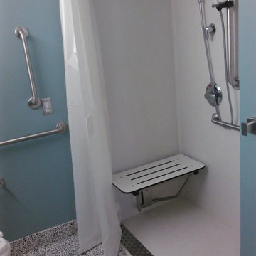 Rowley's Barrier Free Shower