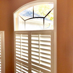 Plantation Shutters - Products