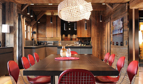 Visite Privée : Un chalet contemporain fidèle au style mégevan