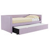 Standard Furniture Lindsey Twin Daybed in Lavender