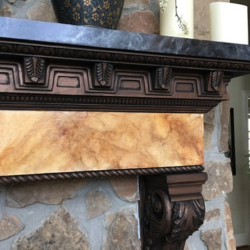 Wood Corbels