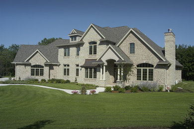Traditional exterior home idea in Other