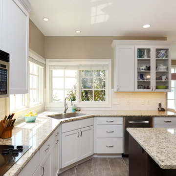 Two-tone Kitchen Upgrade