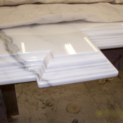 countertop edge - Kitchen Countertops