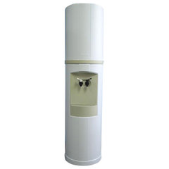 Aquaverve Water Coolers Fahrenheit Free-Standing Cold and Room Temperature Water Cooler, Black