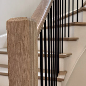 Project #150 | Contemporary White Oak Curve