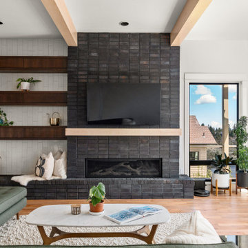 Jones Kitchen and Living Room Remodel