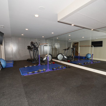 Pound Ridge Basement Redesign