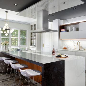 Kitchen: Estatuario E05 Sintered Stone