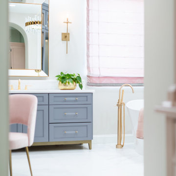 Elegant Master Suite Remodel